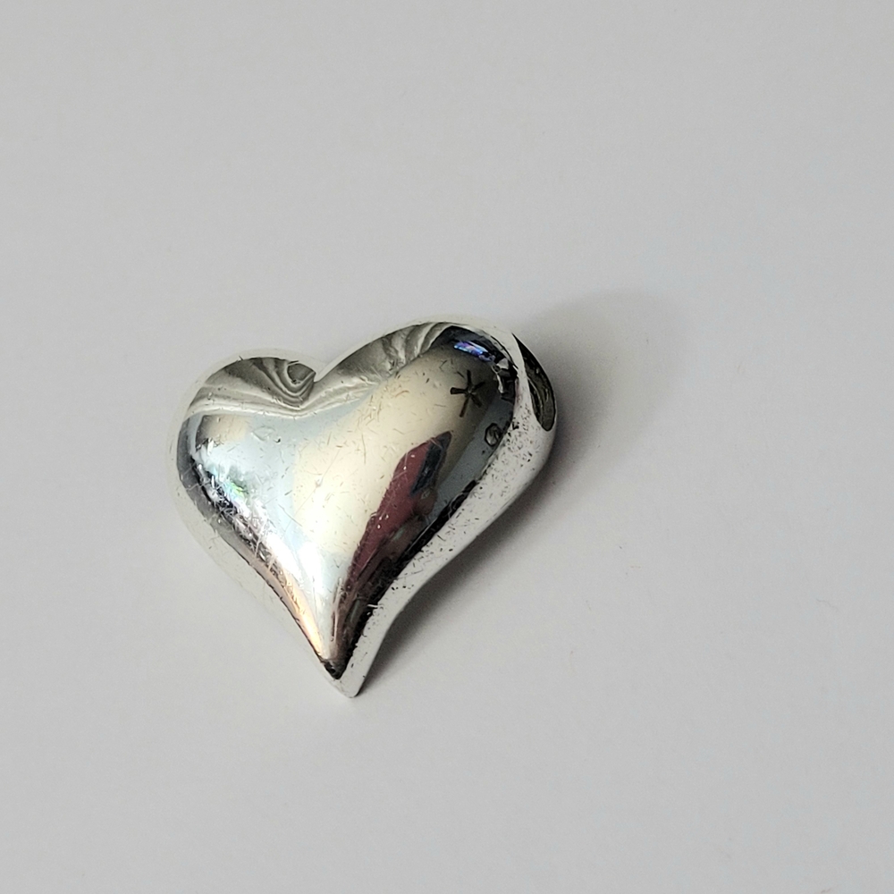 Silver Heart Pendant